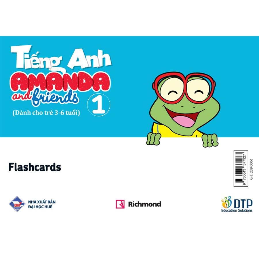 Tiếng Anh Amanda and Friends 1 Flashcards