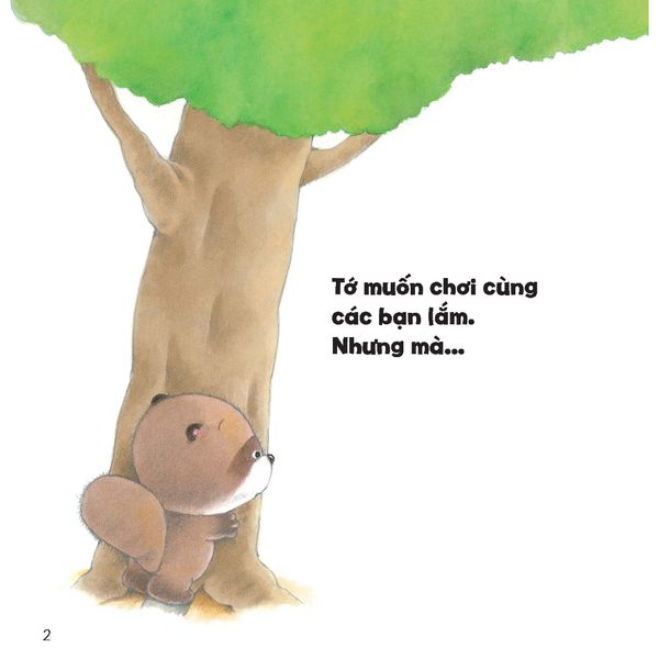 Cùng chơi nhé! - Tủ sách Ehon cho bé - Sách tranh Ehon Gấu con Kuma