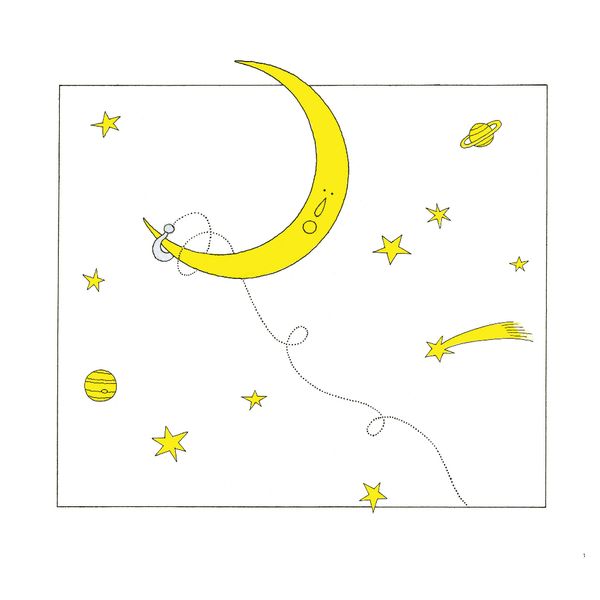 Mặt Trăng đi dạo - Tủ sách Ehon cho bé