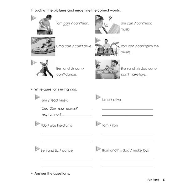 Cool Kids 2e Workbook 4