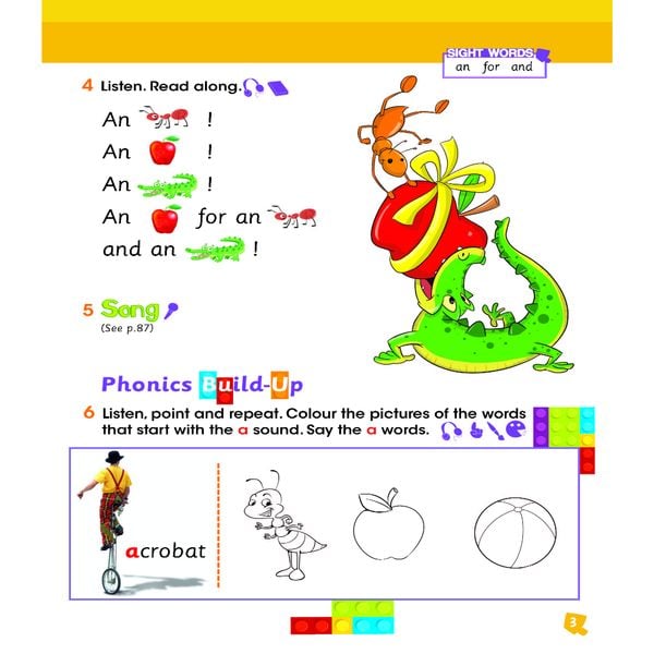 My Phonics 1 The Alphabet Student