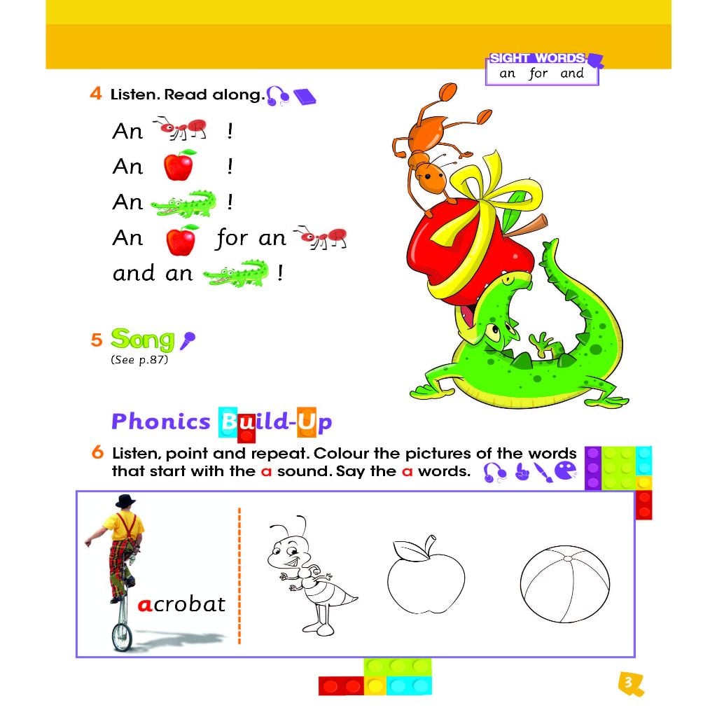 My Phonics 1 The Alphabet Student