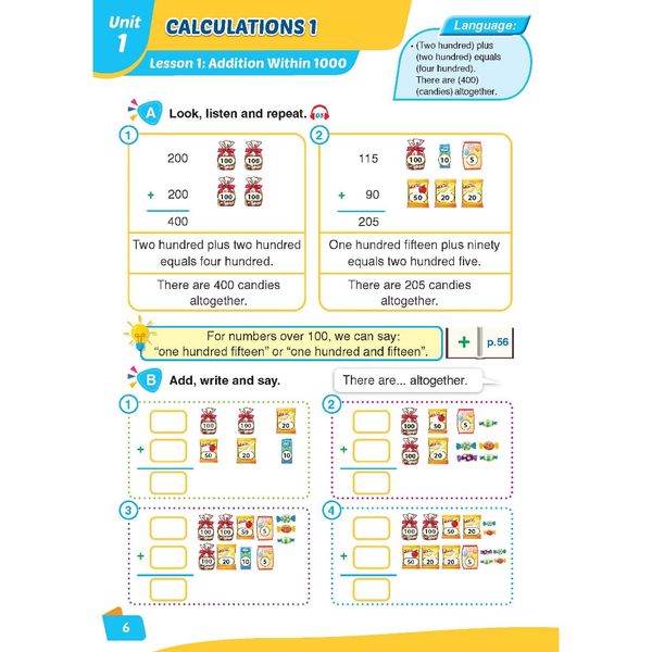 i-Learn English for Math 3 Student