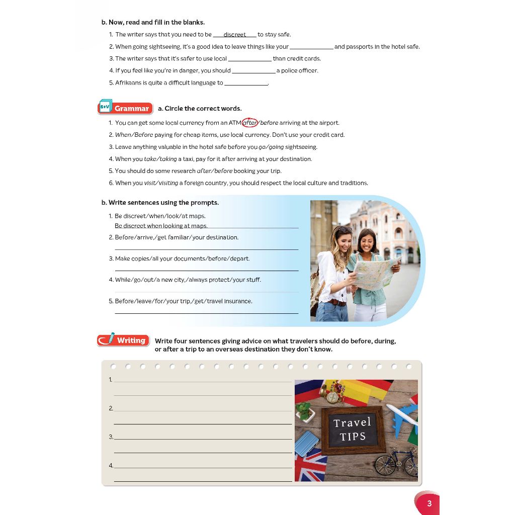 Bright Horizons 6 Workbook (VN)