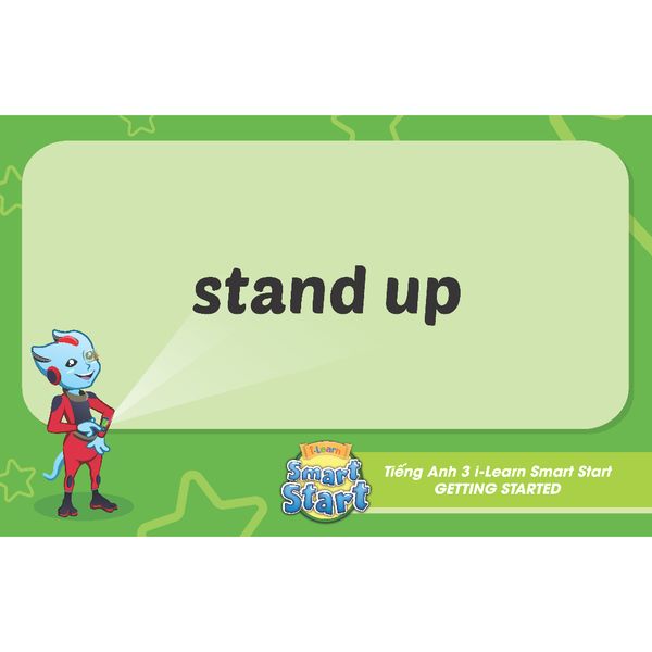 Tiếng Anh 3 i-Learn Smart Start - Student