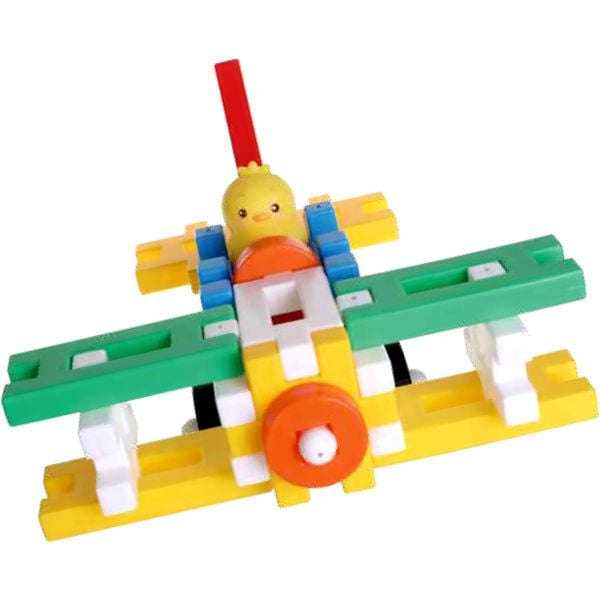 Bộ đồ chơi khối lắp ráp Gakken Block - Little Piyo Block