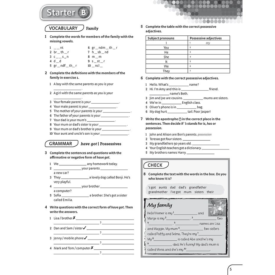 Achievers Grade 6 Workbook