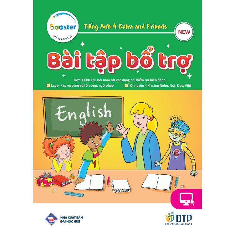 Tiếng Anh 4 Extra and Friends - Gói mở rộng nâng cao (SB, WB, NB, BTBT)
