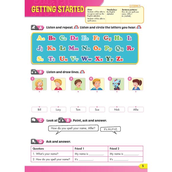 i-Learn Listening & Speaking 3 Student