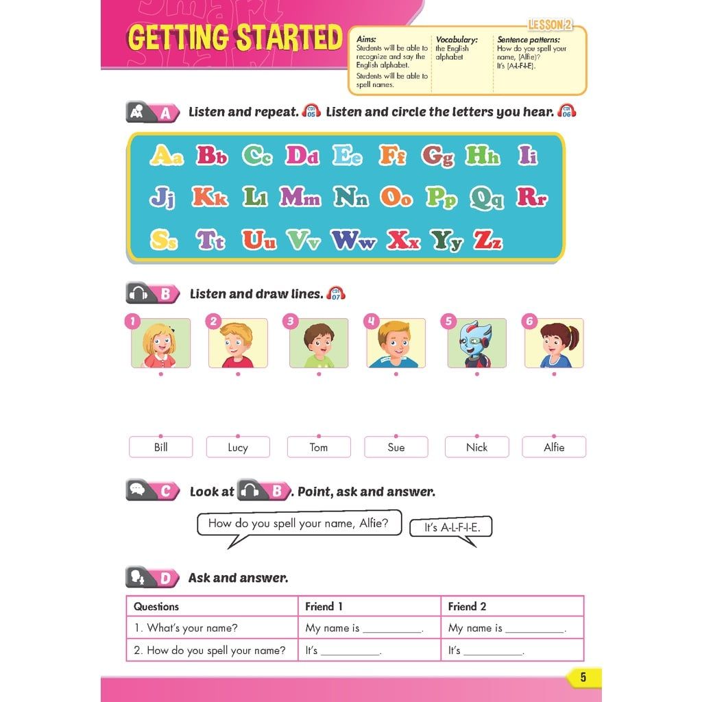 i-Learn Listening & Speaking 3 Student
