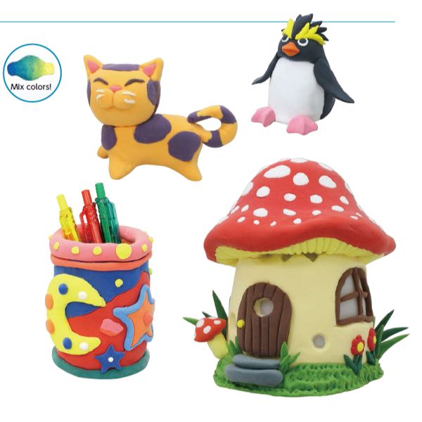 Đồ chơi đất nặn Artec - Bộ 4 màu