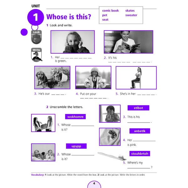 English With Muzzy Level 4 Activity Book