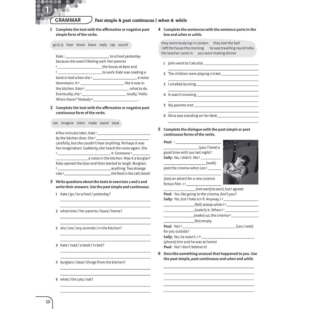 Achievers B1 Workbook