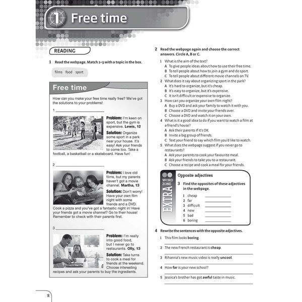 Achievers A1+ Workbook