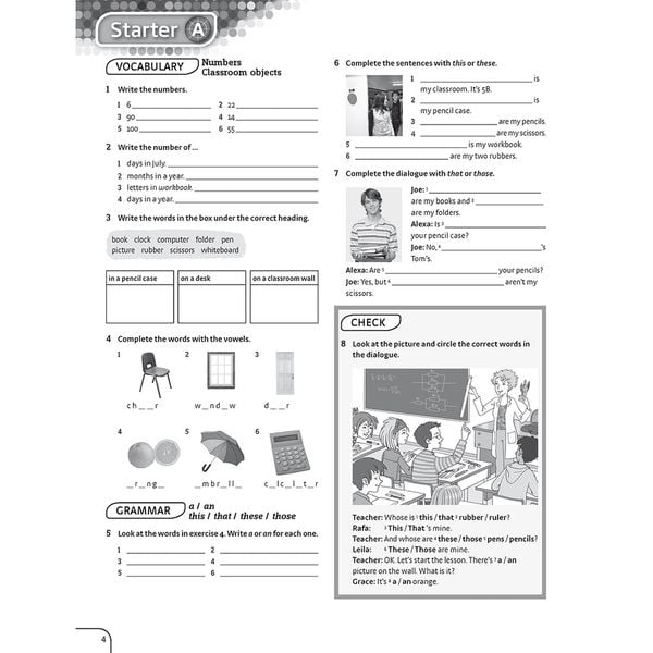 Achievers grade 7 Workbook