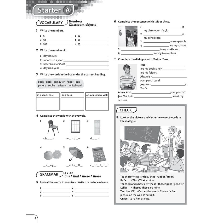 Achievers grade 7 Workbook
