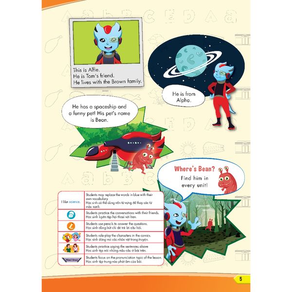 Tiếng Anh 5 i-Learn Smart Start - Trọn bộ (sách học sinh, sách bài tập, Notebook)