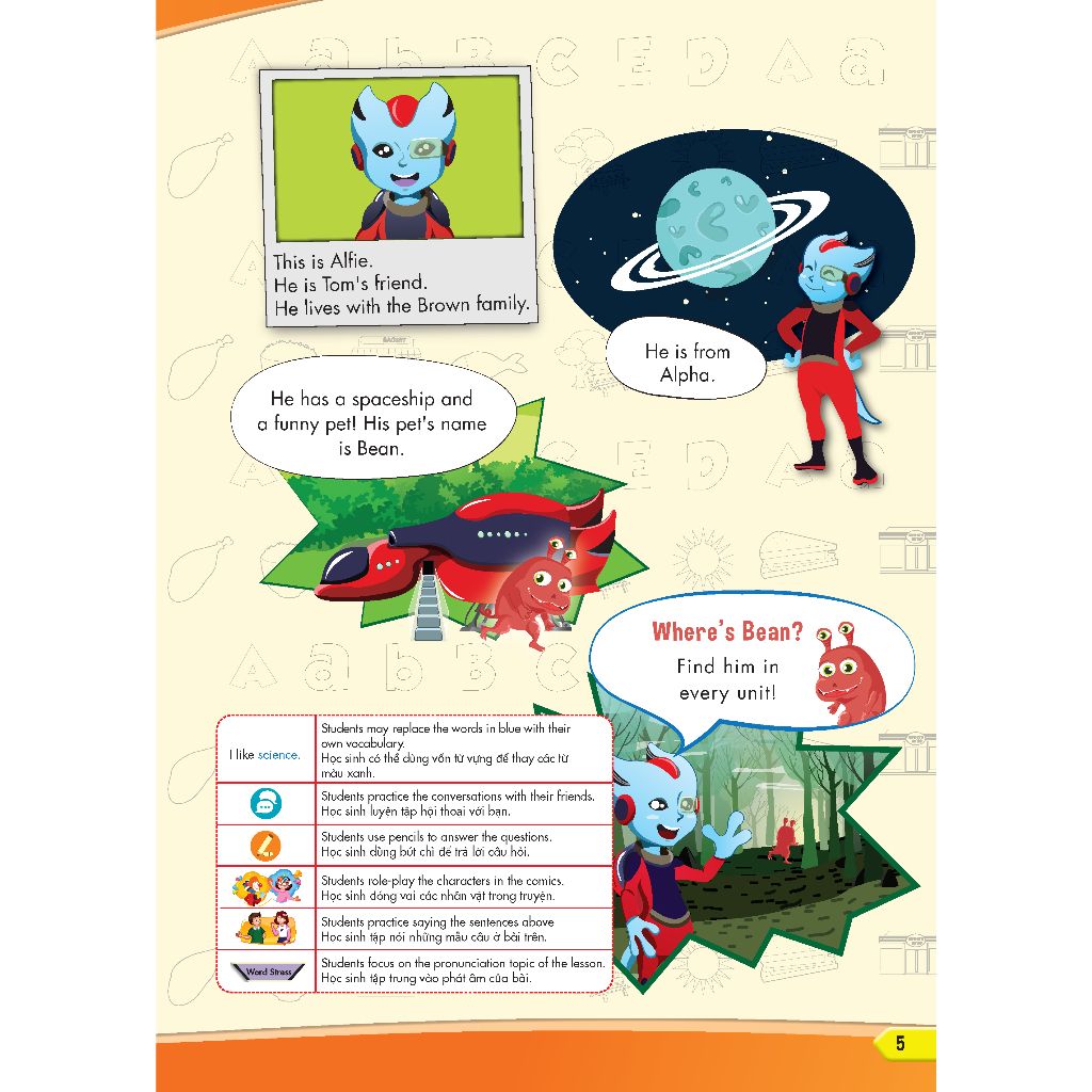 Tiếng Anh 5 i-Learn Smart Start - Trọn bộ (sách học sinh, sách bài tập, Notebook)