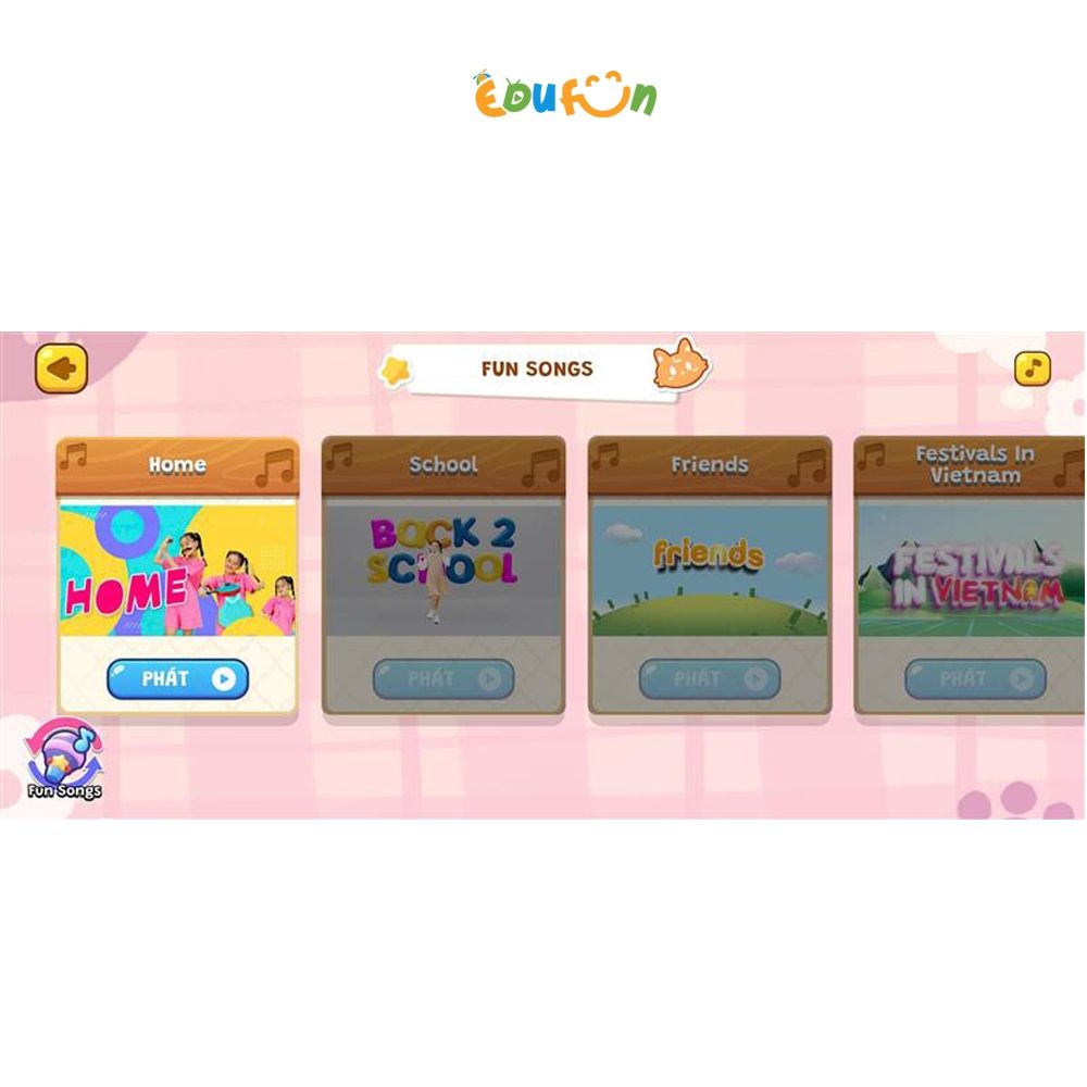 E-voucher - Edufun Premium lớp 6