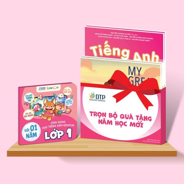 E-voucher - Gói Edufun Premium lớp 1 + [Bộ quà tặng SGK i-Learn smart start + 2 truyện đọc]