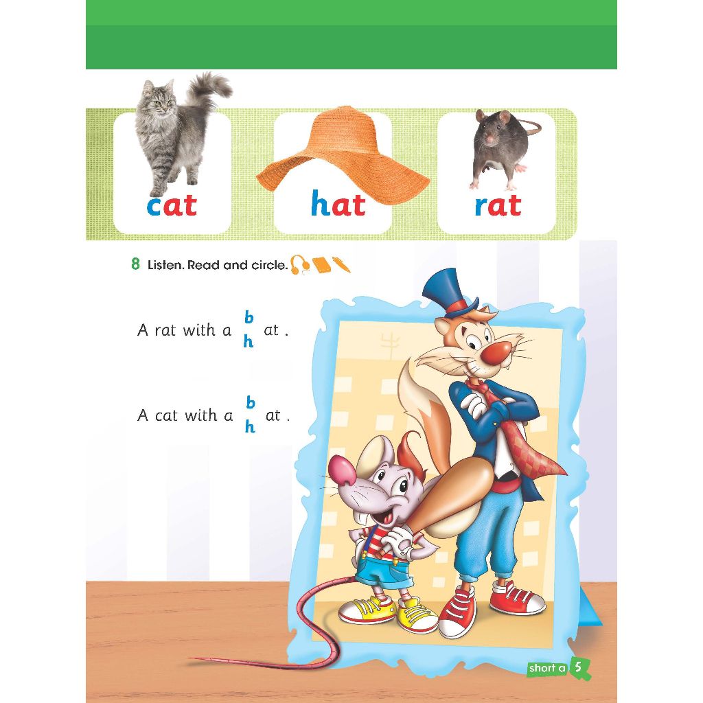 My Phonics 2 Pupil