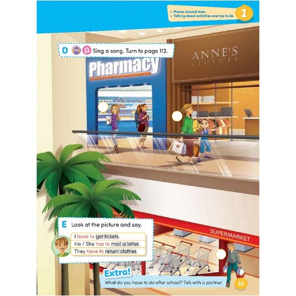 Hang Out 4 - Student Book