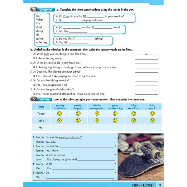 i-Learn Smart World 7 Workbook