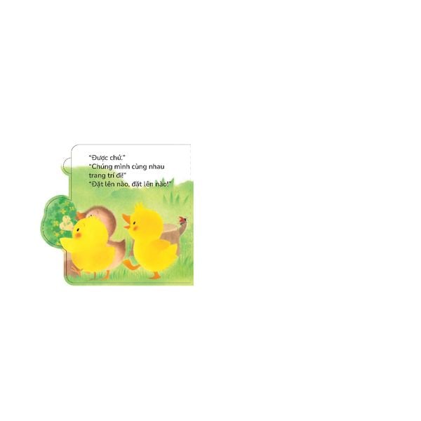 Gà con Piyo vào Ngày sinh nhật - Sách tranh Pop-up