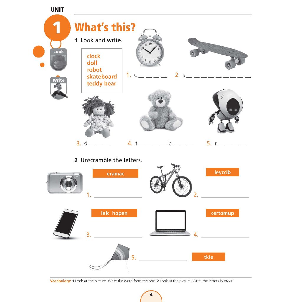 English With Muzzy Level 2 Activity Book