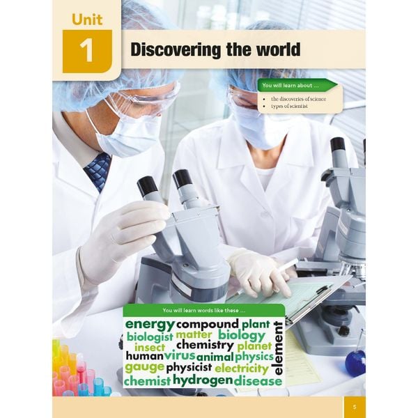 Moving into Science - Course Book
