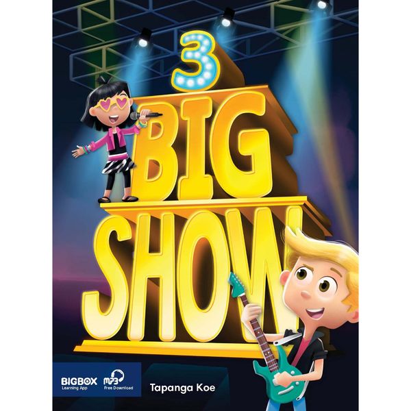Big Show 3 - Student Book