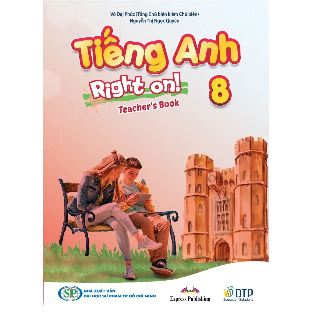 Tiếng Anh 8 Right On! Teacher