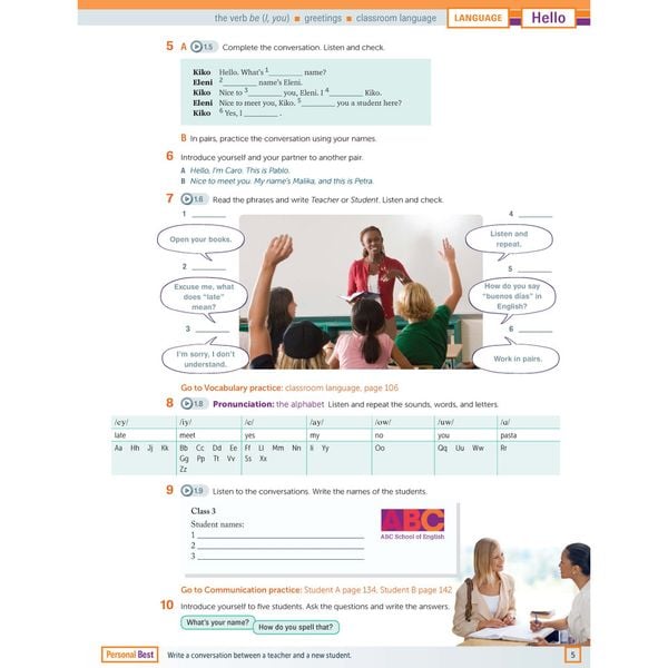 Personal Best American A1 Beginner A Combined Edition (SB+WB+e-learning)