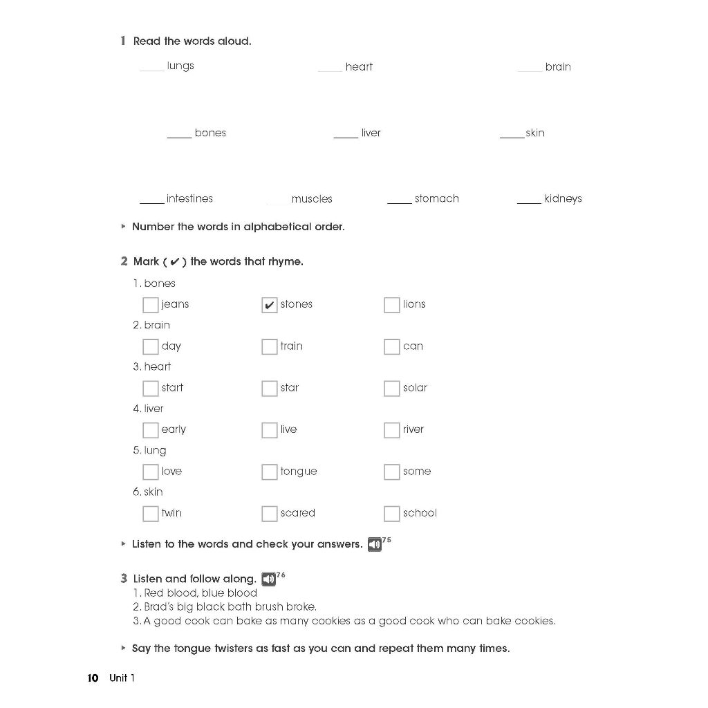 Cool Kids 2e Workbook 6
