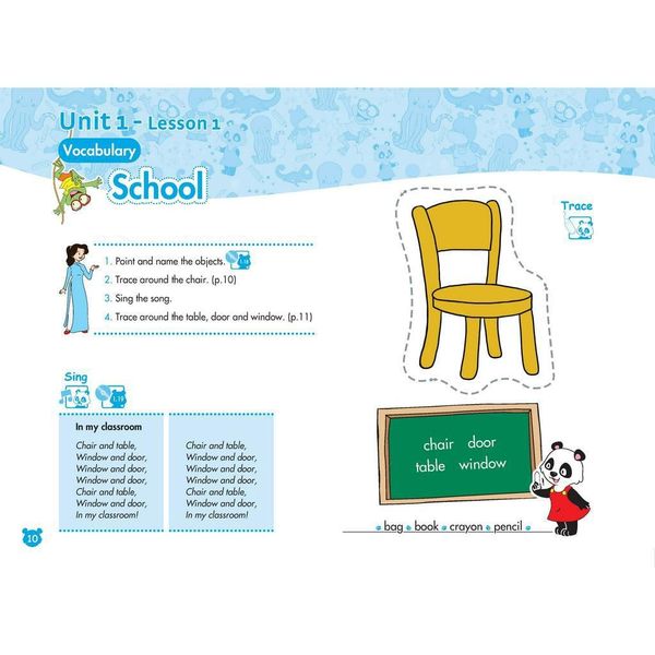 Tiếng Anh Amanda and Friends 2 - Student