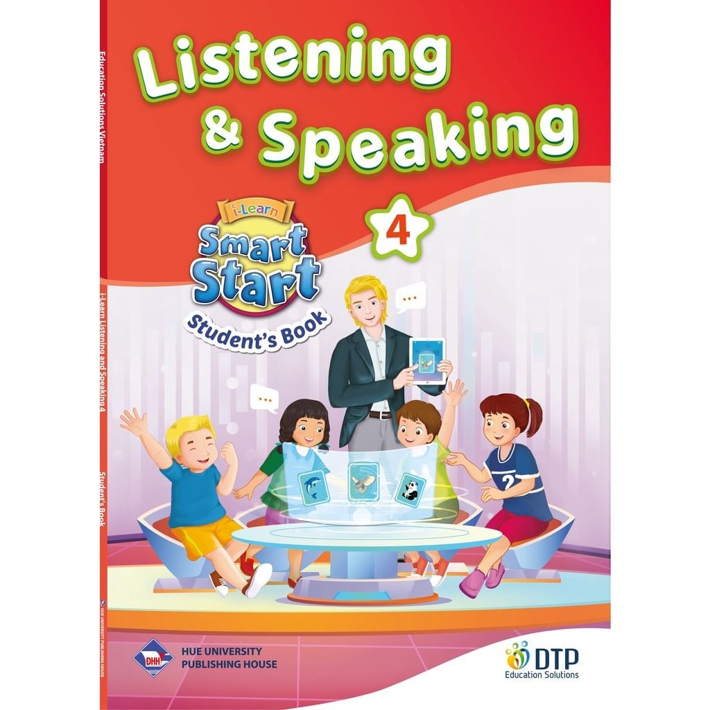 i-Learn Listening & Speaking 4 Student
