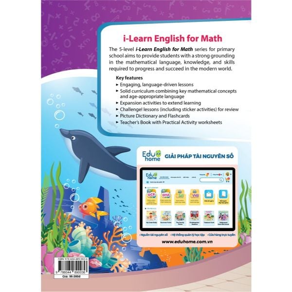 i-Learn English for Math 5 Student