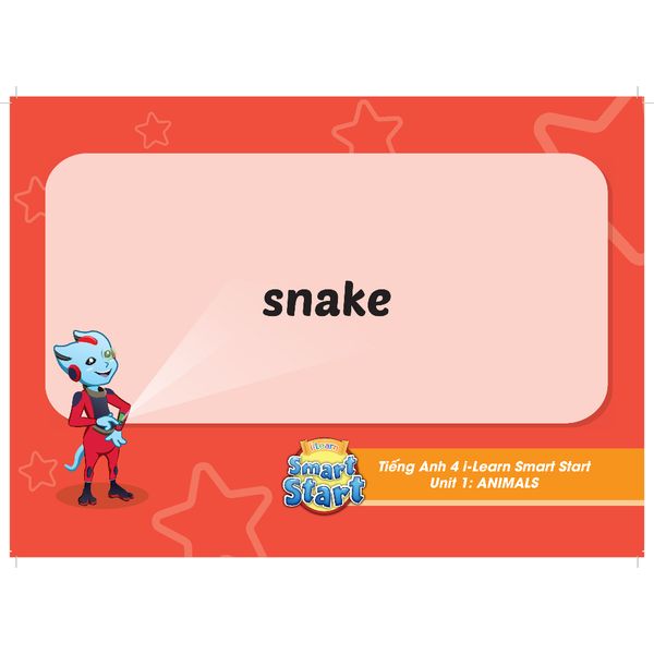 Tiếng Anh 4 i-Learn Smart Start - Flashcards