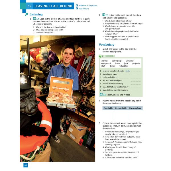 The Big Picture B1+ Beginner B Student