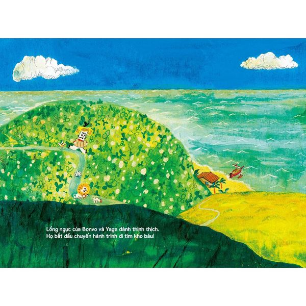 Bonvo và Yage - Tủ sách Ehon cho bé