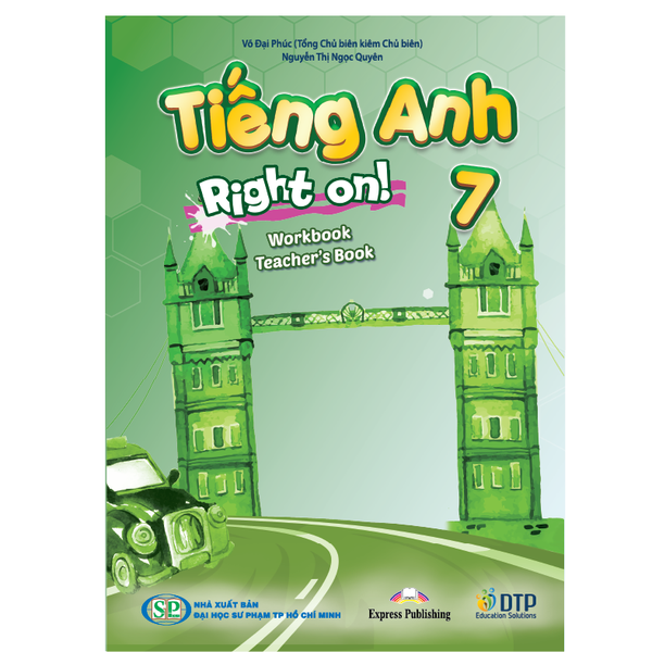 Tiếng Anh 7 Right On! Workbook Teacher