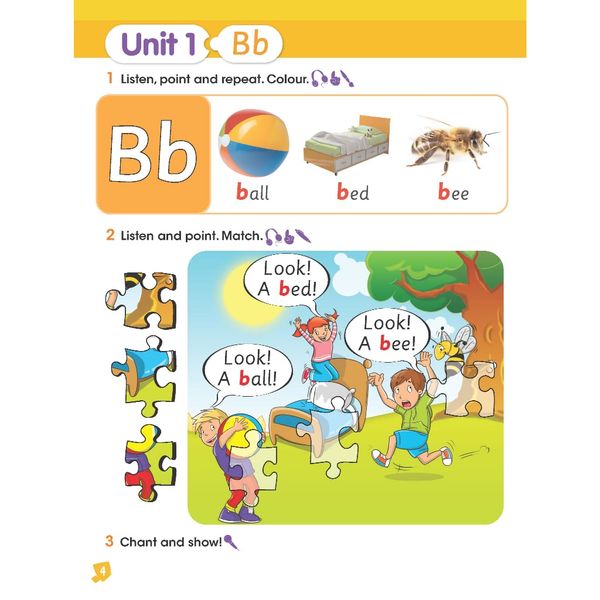 My Phonics 1 The Alphabet Student
