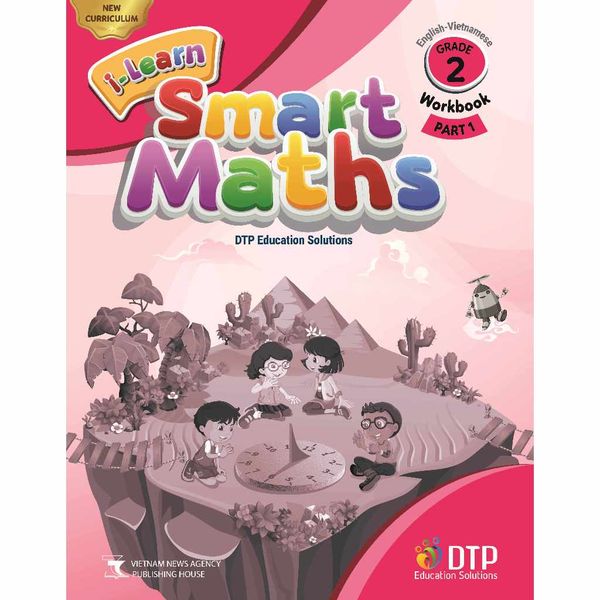 i-Learn Smart Maths Grade 2 Workbook Part 1 ( ENG-VN)