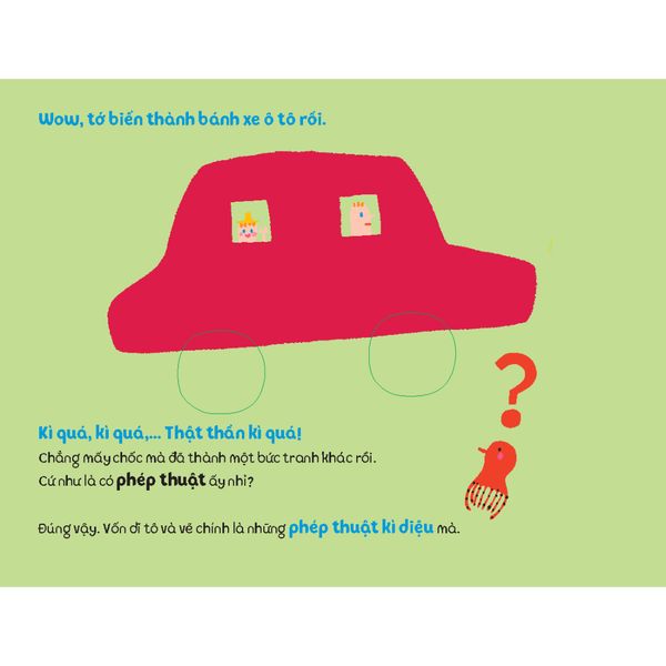 Tô Màu Vào Khoảng Trống - Tủ sách vui để học - Sách tô màu - Dòng sách cầm tay