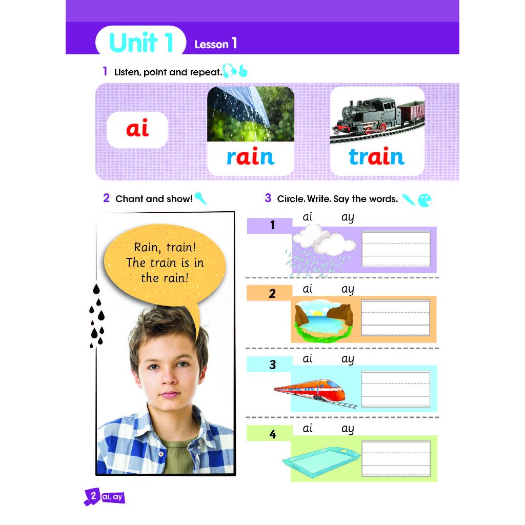 My Phonics 5 Pupil