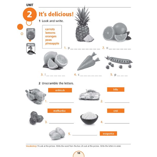 English With Muzzy Level 2 Activity Book