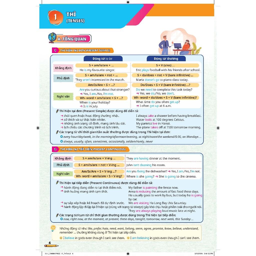 Chinh phục kì thi Tiếng Anh - Tốt nghiệp THPT tập 1