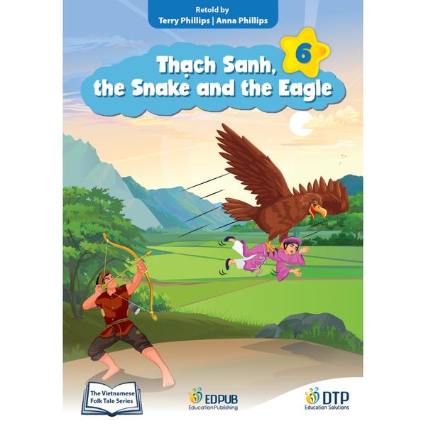 Combo Truyện Đọc Story Vietnamese Folk Tale Pack Level 6