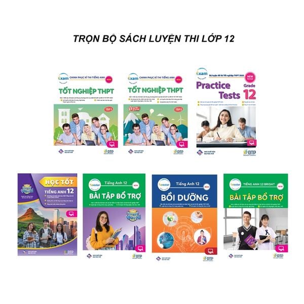 Trọn bộ sách luyện thi THPT
