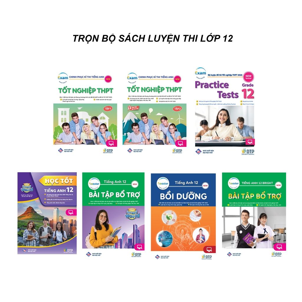 Trọn bộ sách luyện thi THPT